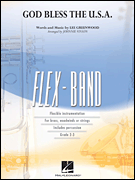God Bless the U.S.A. Concert Band sheet music cover